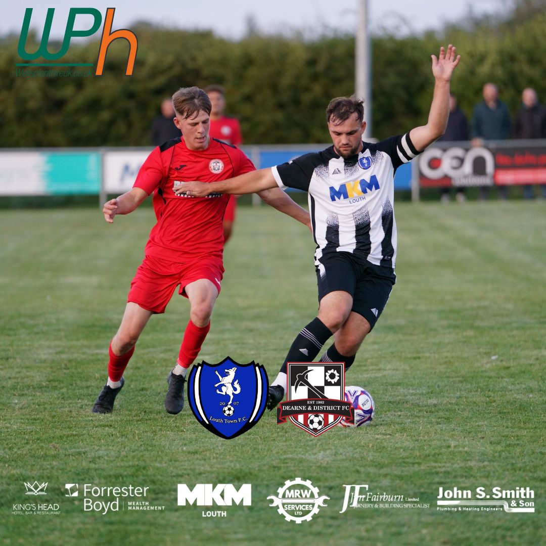 LouthTownFC's tweet photo. 🐺 𝗡𝗲𝘅𝘁 𝗨𝗽 🐺
We’re back under the lights at the MKM Louth Stadium this Tuesday night as The White Wolves take on Dearne &amp; District in league action. ⚽️

📅 Tuesday 3rd March 2026
🏟 MKM Louth Stadium
🕒 Kick Off: 7:45pm
🎟 Adults £5 | Concessions £3 | Under 16’s FREE https://t.co/JCx9hGi9B3