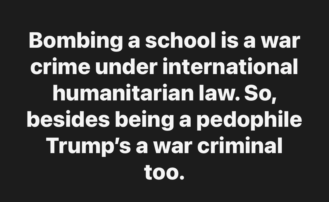 LakotaMan1's tweet image. Trump needs to be held accountable for his blatant — crimes against humanity.