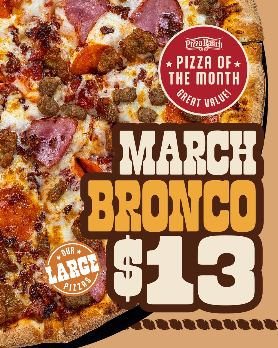 Pizza Ranch Adds Pizza Ranch (@PizzaRanch) / Posts / X
