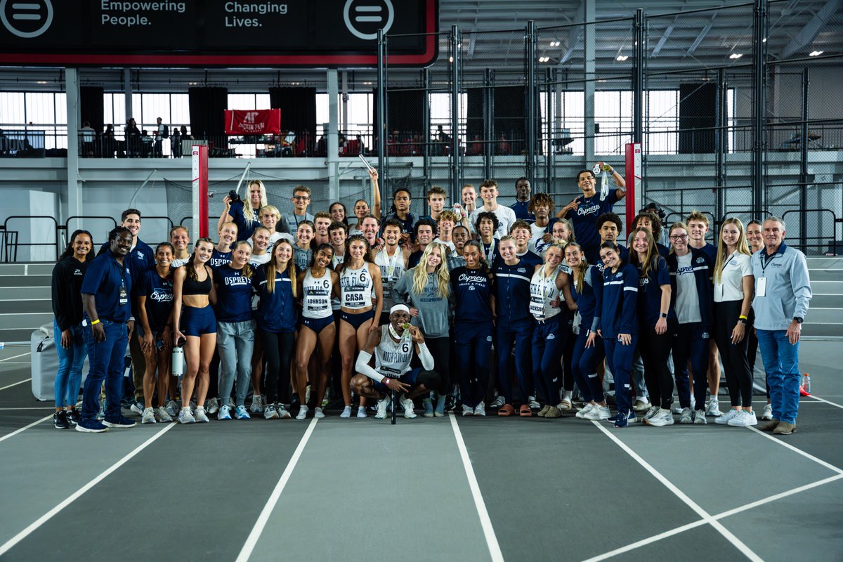 OspreyXCTF's tweet photo. .@ASUNSports RUNNER UPS!

THE BEST TEAM PLACEMENTS FOR BOTH THE MEN AND WOMEN AT THE ASUN INDOOR CHAMPIONSHIPS IN PROGRAM HISTORY! 

#SWOOP https://t.co/YQIiaHQdeD