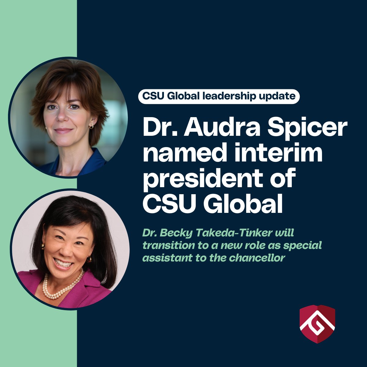 CSU Global tweet media