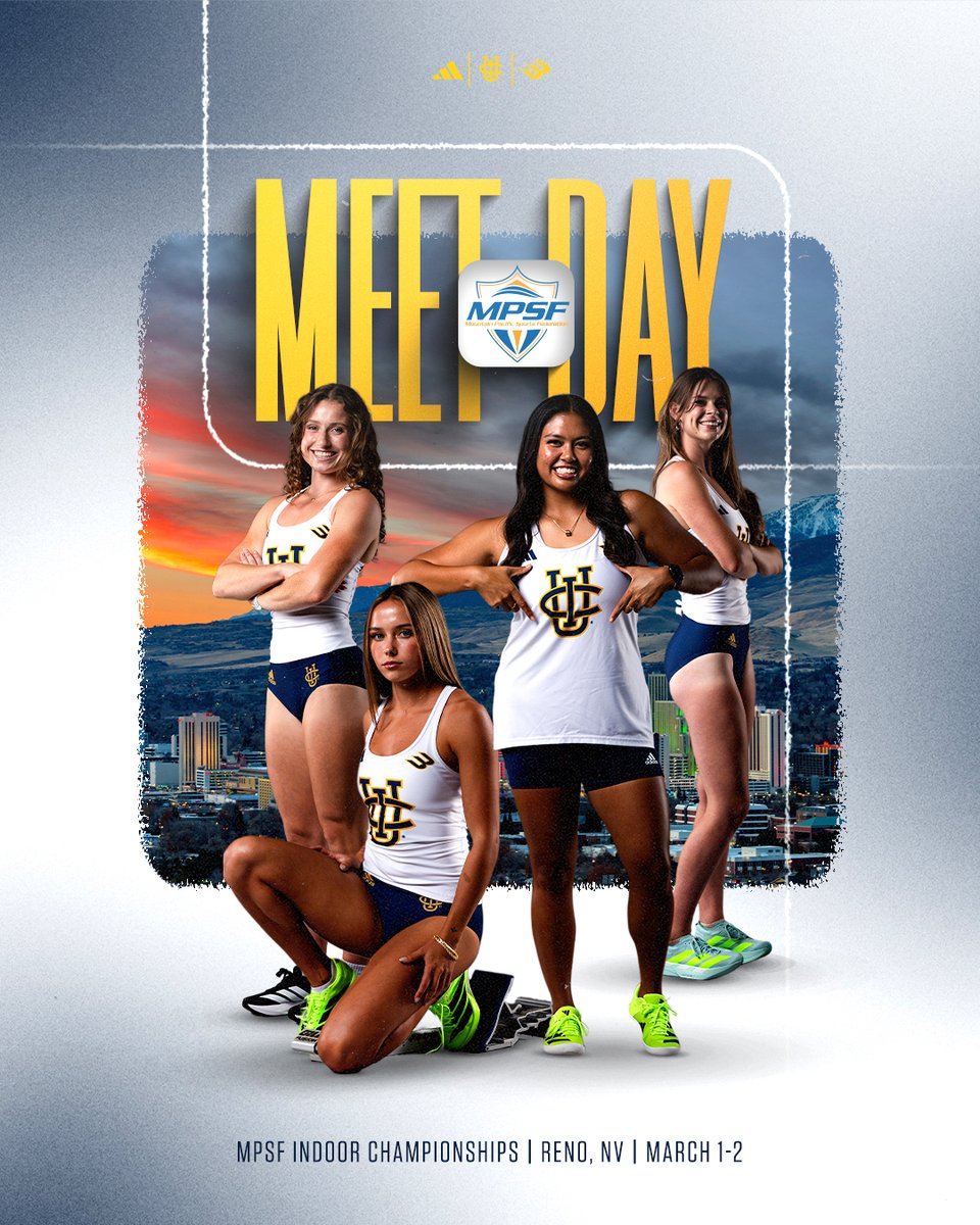 UCI Track & Field tweet media