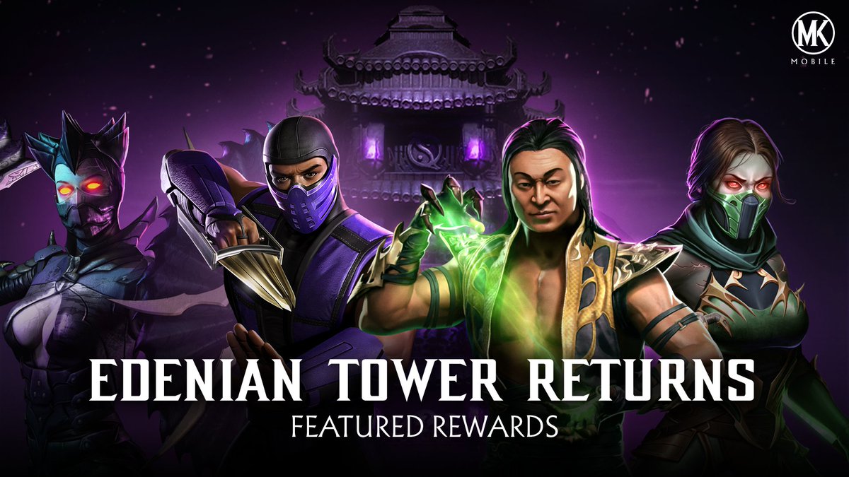 Mortal Kombat Mobile tweet media