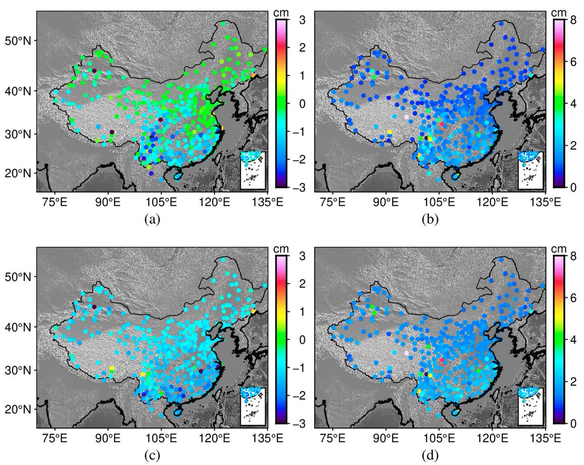 RemoteSens_MDPI's tweet image. 👉👉 A New Grid Zenith #Tropospheric #Delay #Model Considering Time-Varying Vertical Adjustment and #Diurnal Variation over China

✍️ Jihong Zhang et al.
🔗 brnw.ch/21x0mlG