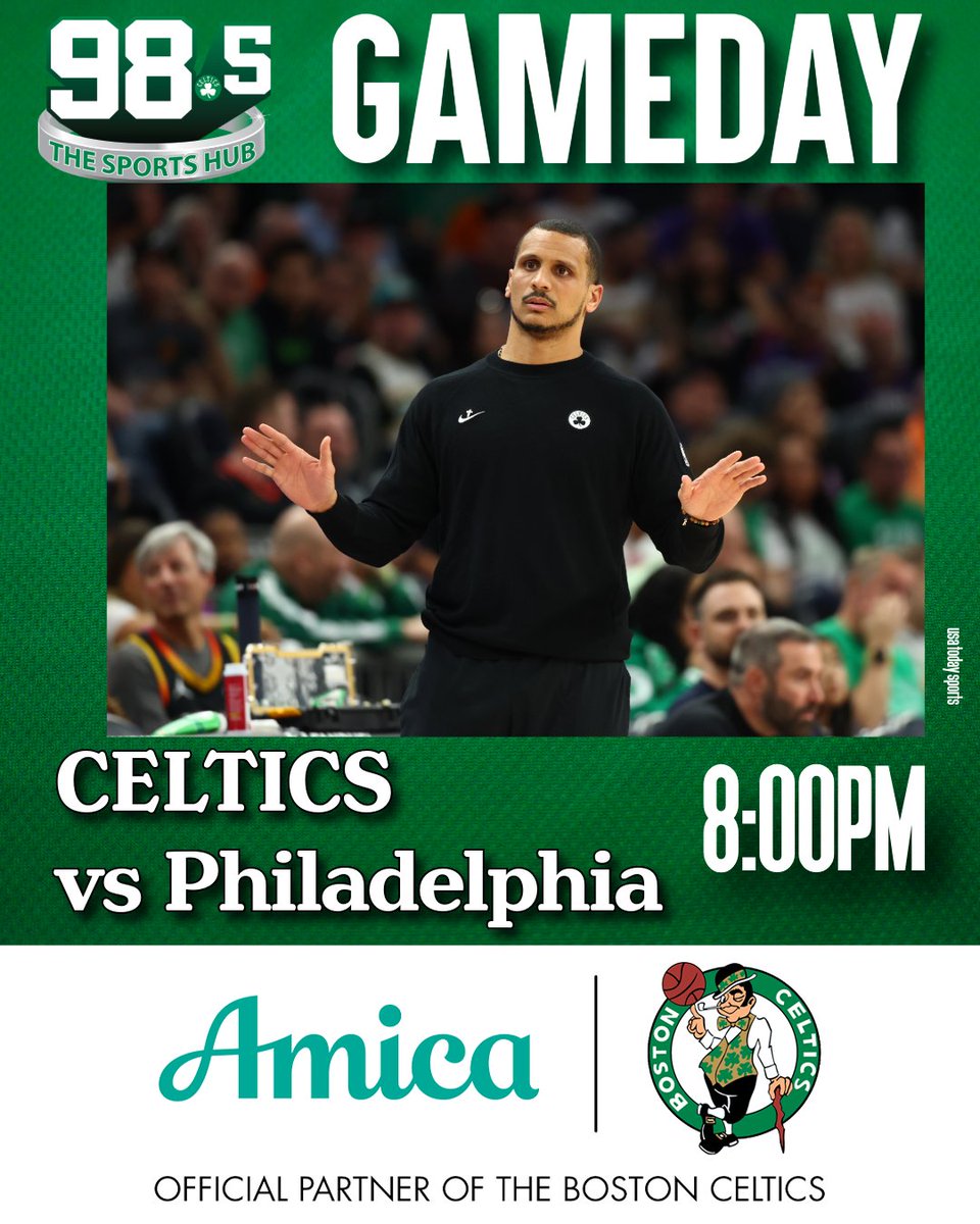 98.5 The Sports Hub tweet media