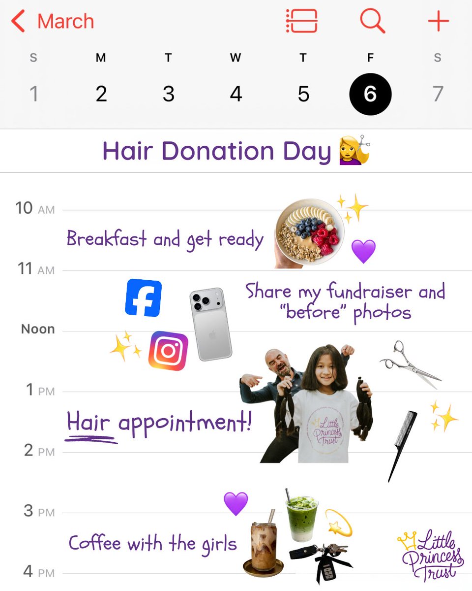 Little Princess Trust tweet media