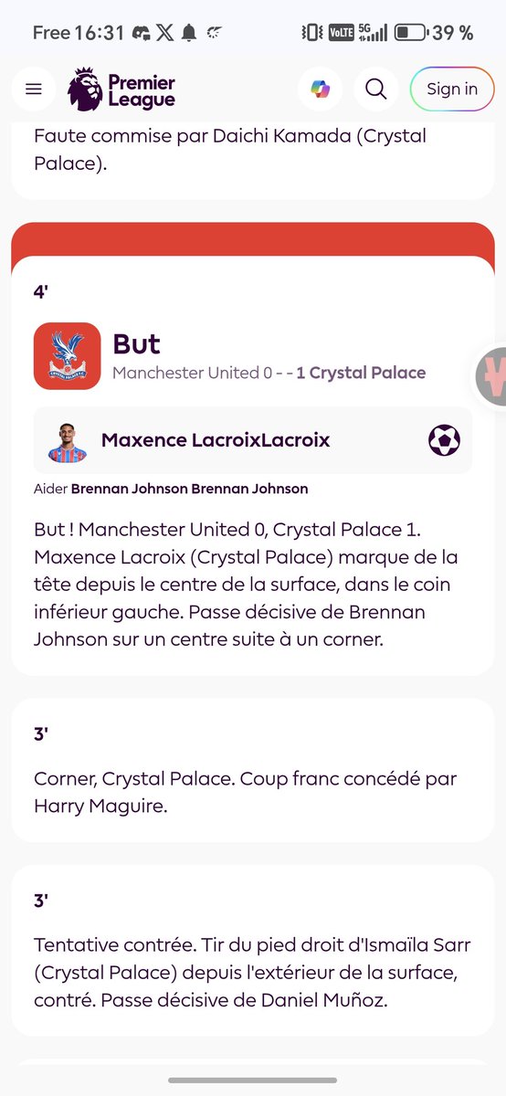 pedro59mtz's tweet photo. Re bonjour @WinamaxSport  comme tout à leur pourrais je avoir des précisons sur mon bet perdant. Merci par avance @Papa_rieur https://t.co/YUw7kCFx7T