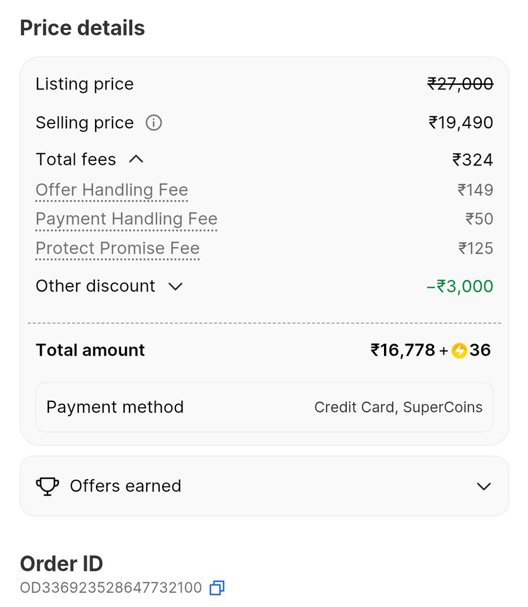 ItsMGautam's tweet photo. @Flipkart @flipkartsupport What are these useless fees above the product MRP. Its a new way to loot consumer. 
@TheLallantop @jagograhakjago @FinMinIndia @PMOIndia https://t.co/MqT6mGvZeD