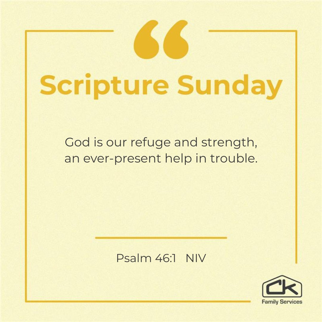 What a comfort to know our strength doesn’t come and go. He never fails, never loses, and never leaves our side. 🙌

#ScriptureSunday #GodOurStrength #Unshakable
