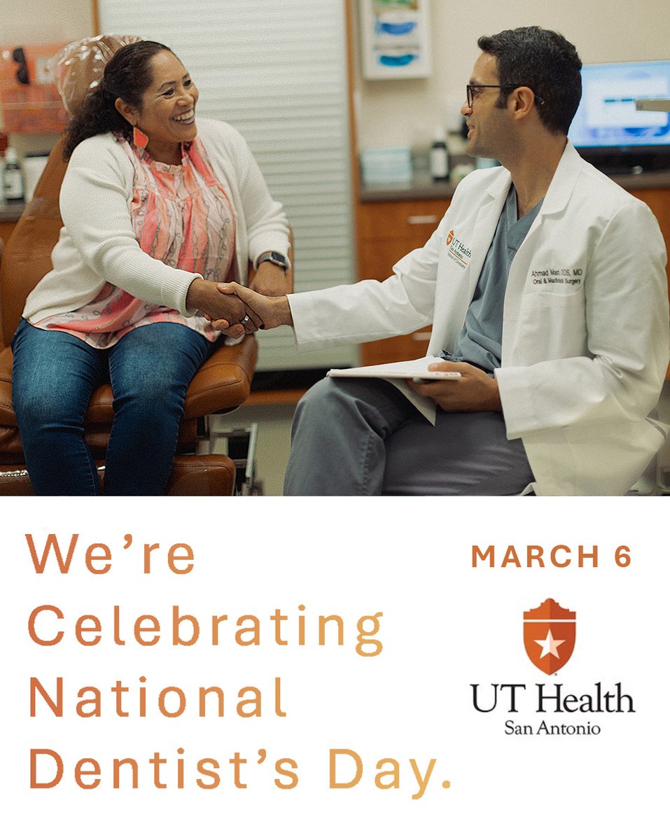 UT Health San Antonio tweet media