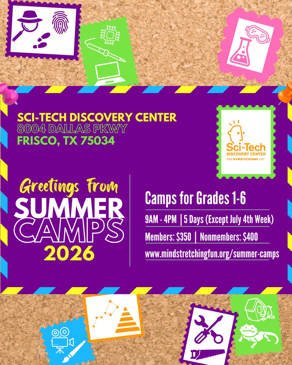 Sci-Tech Discovery tweet media