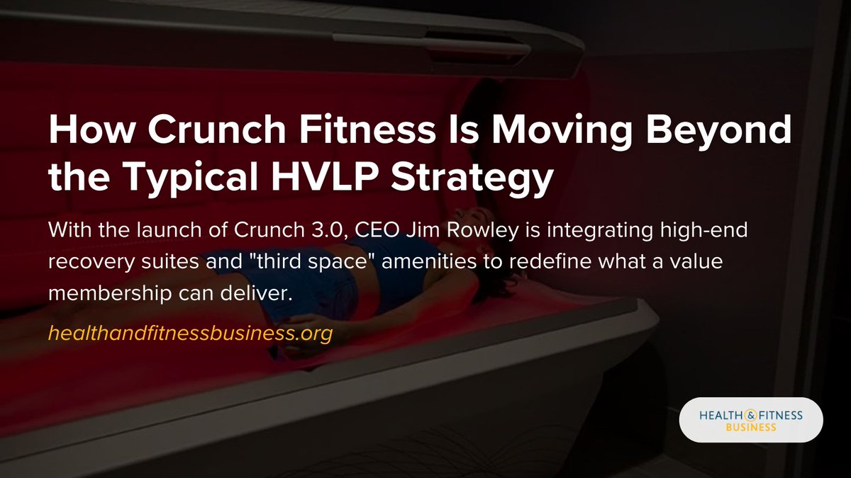 Health & Fitness Association tweet media