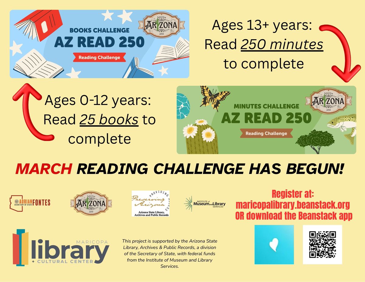 Maricopa Library tweet media