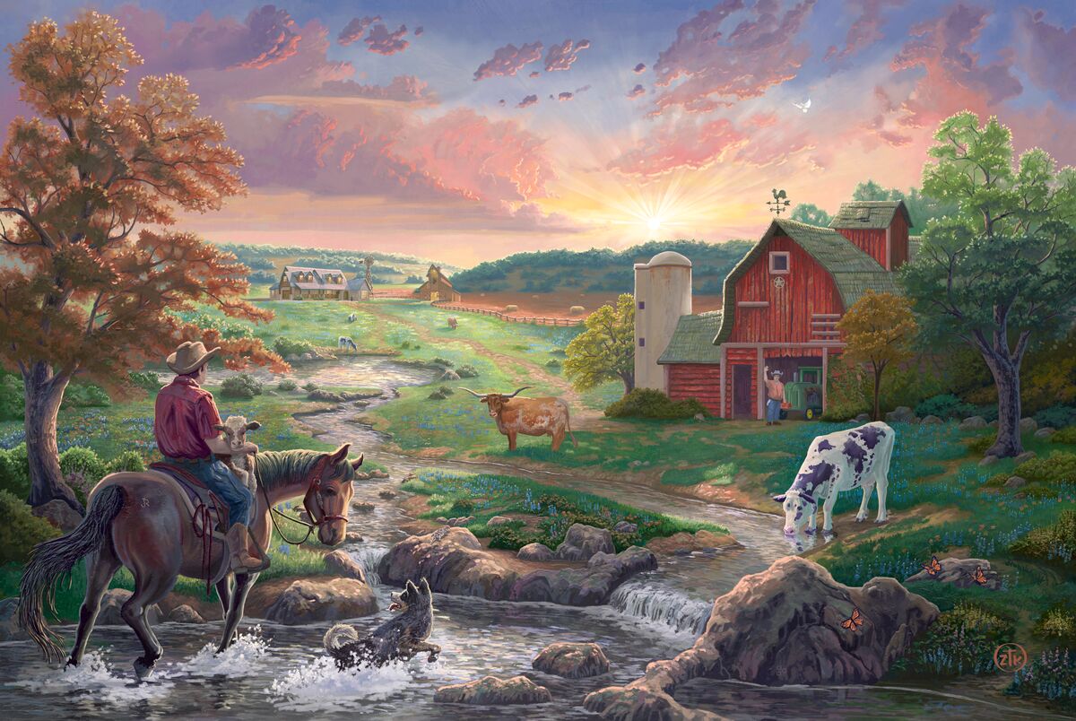 ZacKinkade's tweet photo. This is my vison of the comforting rhythm of a simple hard-working lifestyle but I hope that it will move you to realize your own. Home is assuredly a place to visit but it also resides in us all, “Deep in the Heart”. 

https://t.co/Iv4KSlKiak https://t.co/ifjM8mDT5H