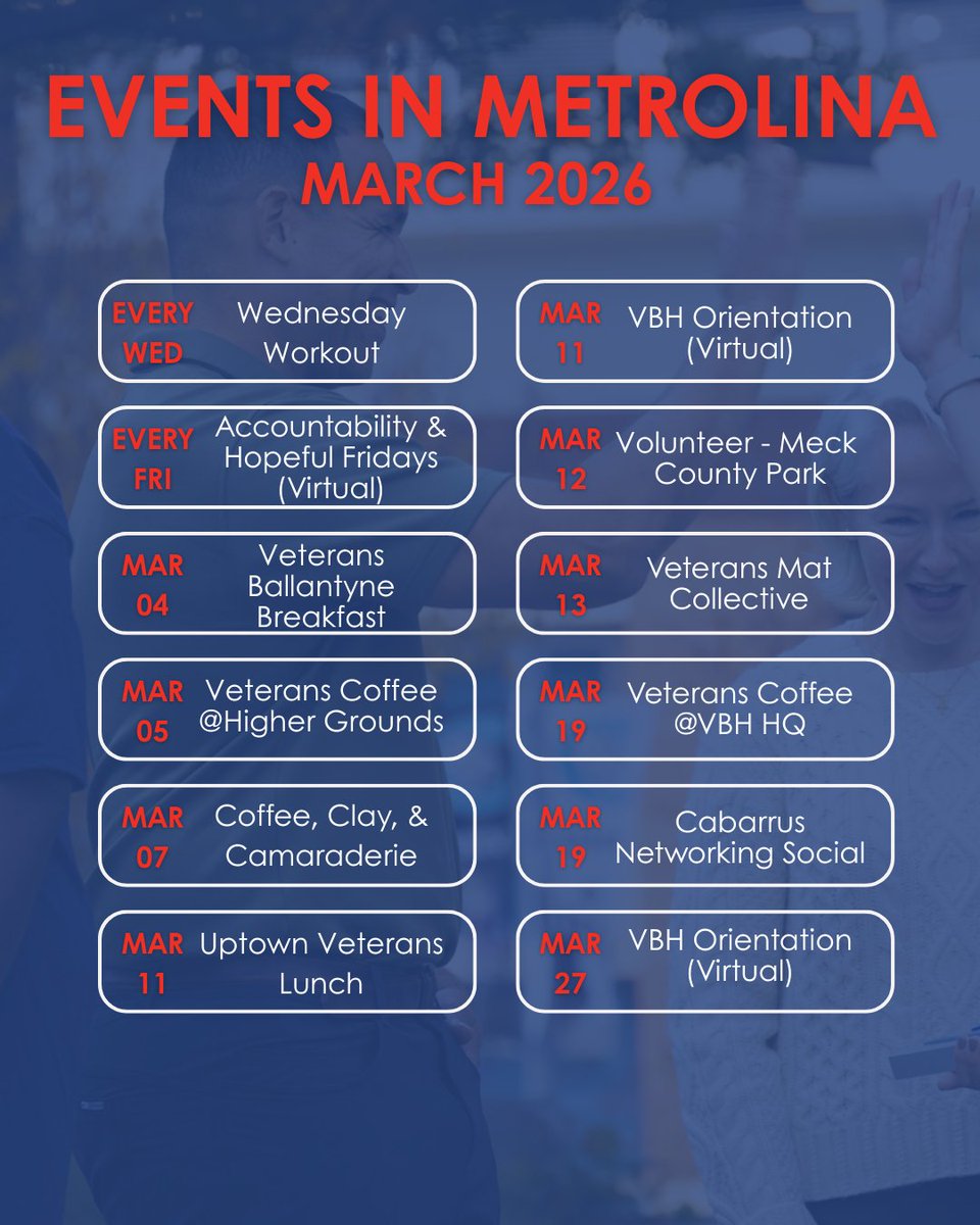 Veterans Bridge Home tweet media