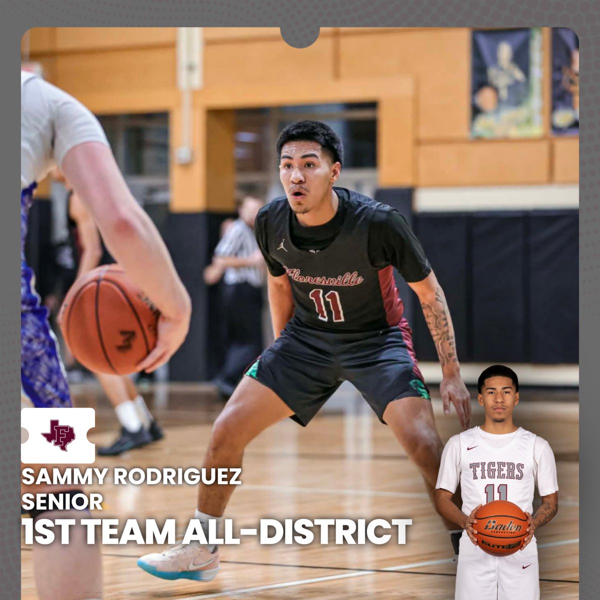 Floresville Tiger Basketball tweet media