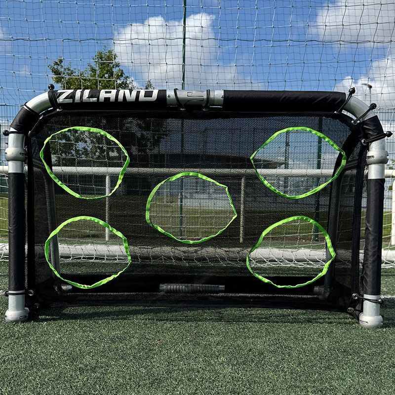 Newitts's tweet image. Ready to level up your shots? 🎯
The Ziland Target Net’s 5 zones help perfect your accuracy. Durable mesh stands up to powerful shots—lightweight and easy to attach.
Train smarter - buff.ly/L4yPWgC 
#Ziland #FootballTraining #TargetPractice #Football
