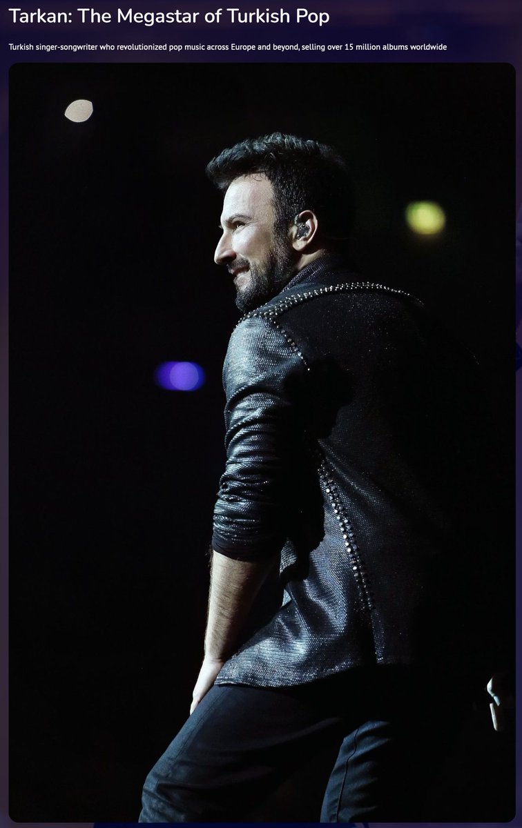 Born on the same date. 
The esteemed ✨ Mr.Eminem 🌈 ( Birthdate 1972 - 10 - 17 ) and the honorable ✨ Mr.Tarkan 🌈 ( Birthdate 1972 - 10 - 17 ) share the same birthday. 

Tarkan is Turkish singer-songwriter who revolutionized pop music across Europe and beyond, selling over 15