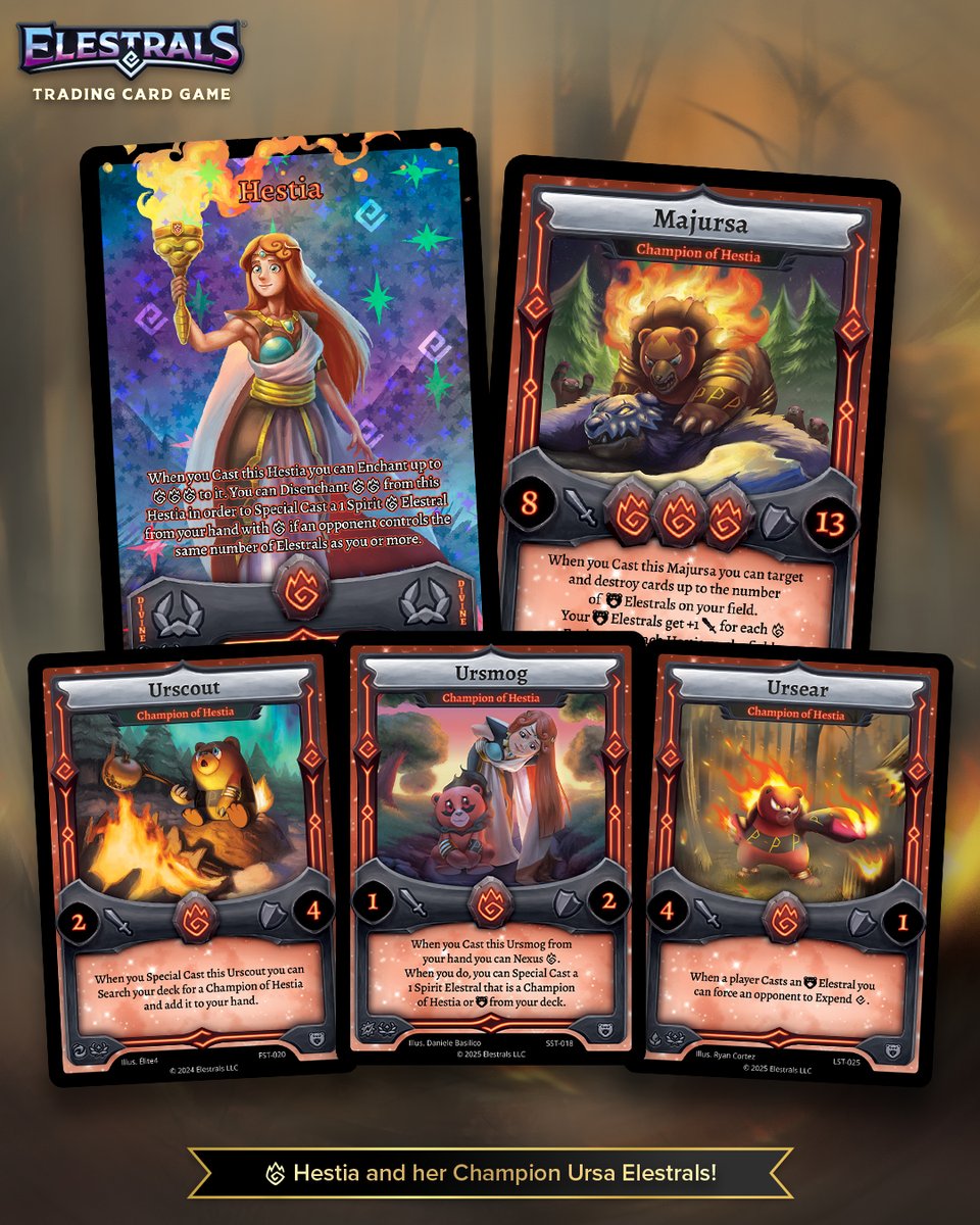 Elestrals tweet media