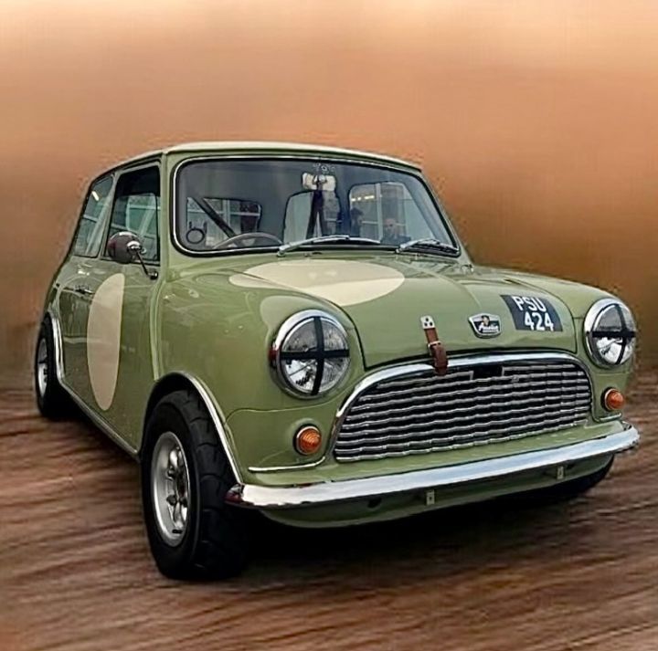 Retromania4ever's tweet image. 🇬🇧 #Austin Mini #Cooper