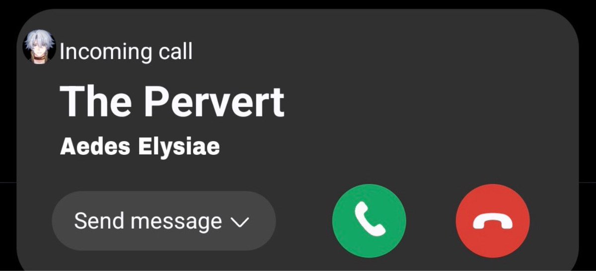 bro who’s calling my phone