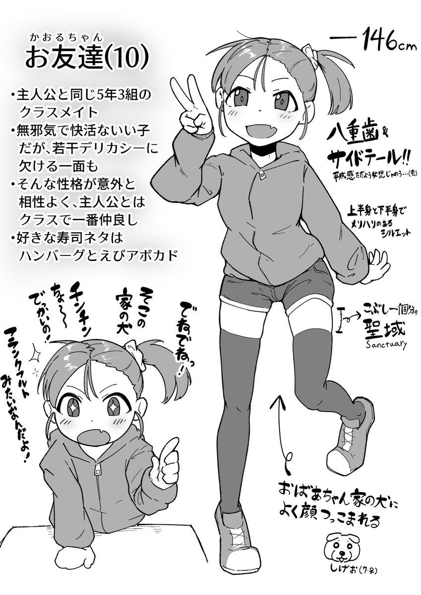 あと主人公のお姉ちゃんとお友達です
この子たちにもしっかりエグい出番がありますわよ… 