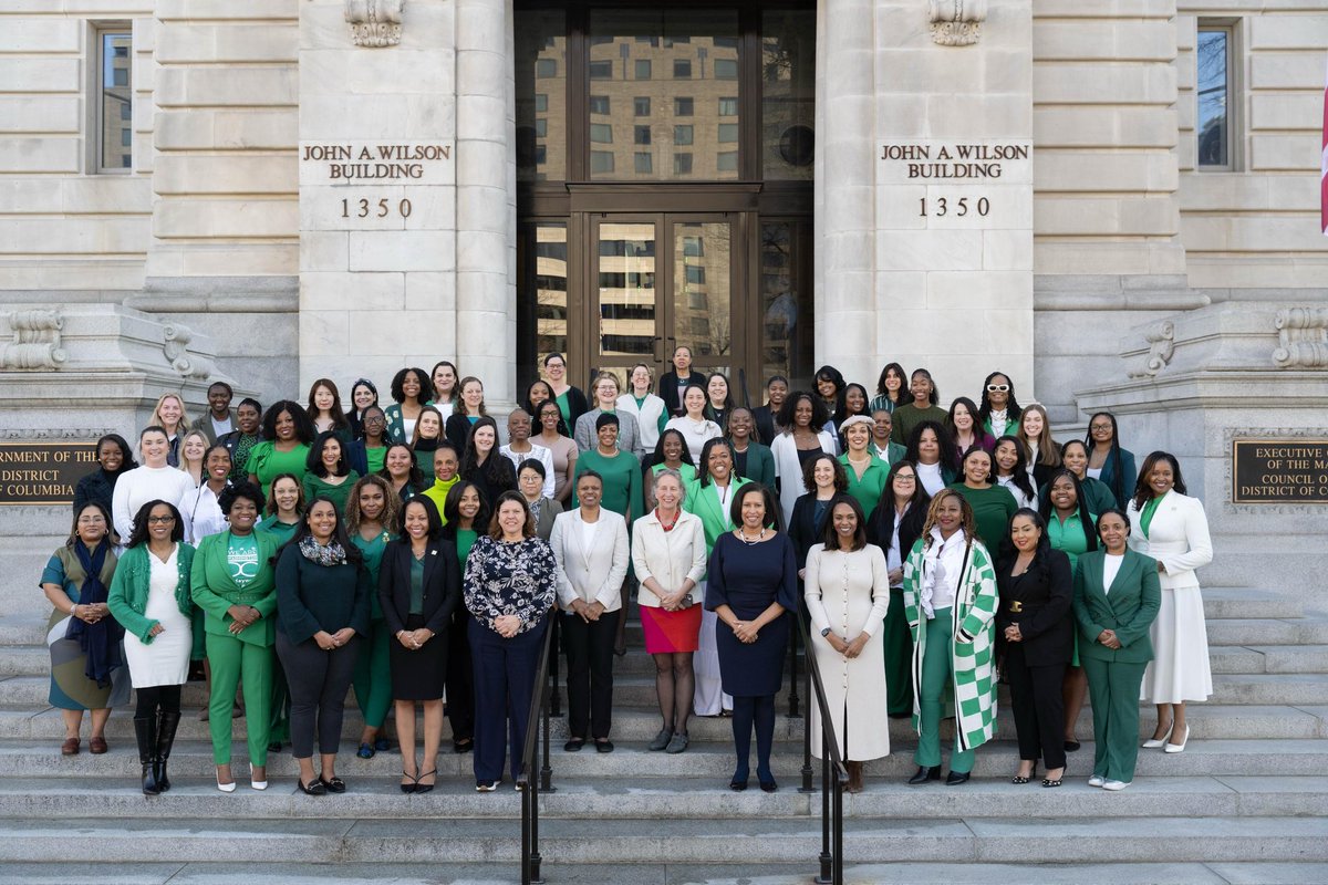 Mayor Muriel Bowser tweet media