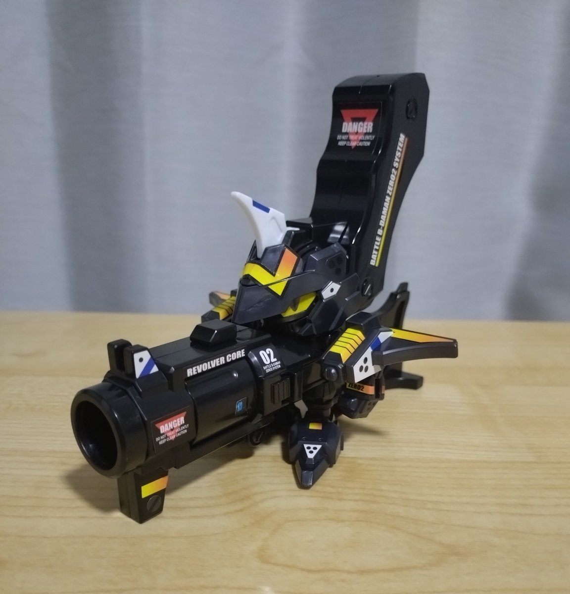 ビーダマン ＊リボルバーハデス デザインが好み かっこいい ビーダマを