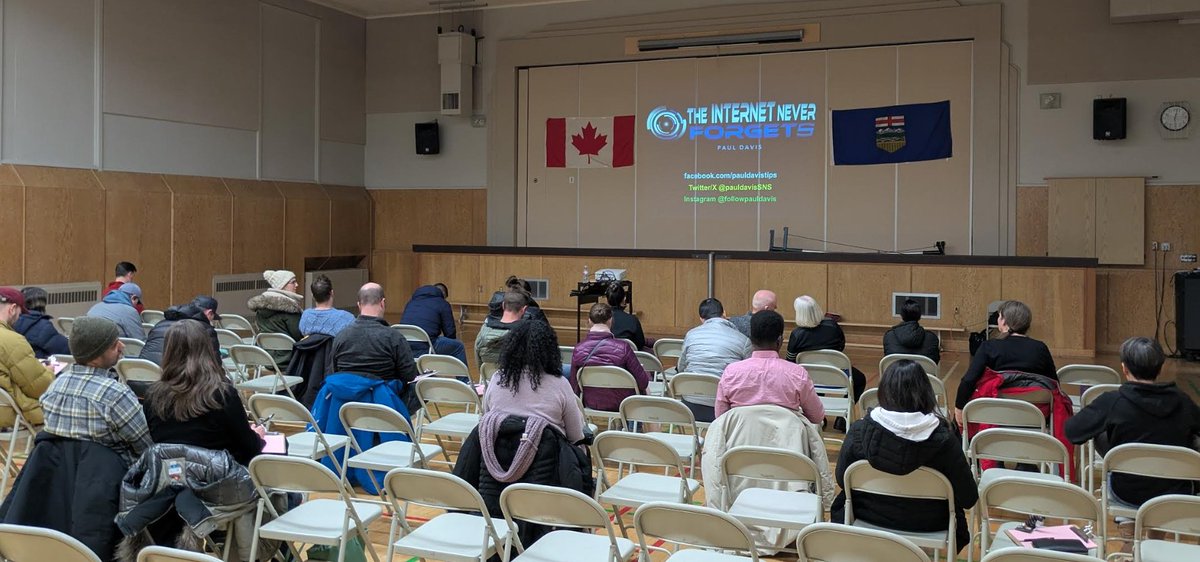 Pᴀᴜʟ Dᴀᴠɪs #ᴏɴʟɪɴᴇsᴀғᴇᴛʏ #privacy tweet media