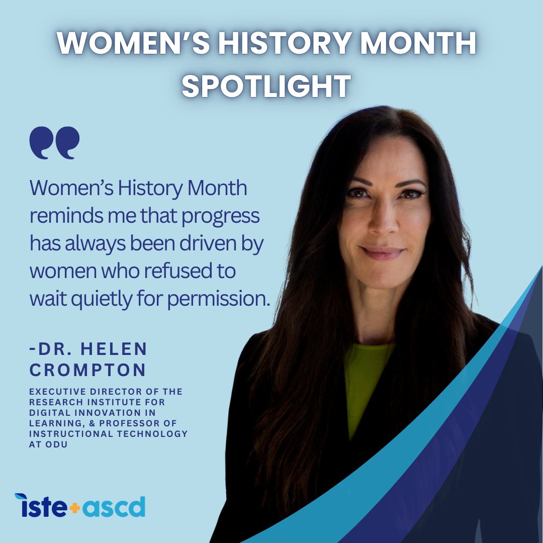 ISTE+ASCD tweet media