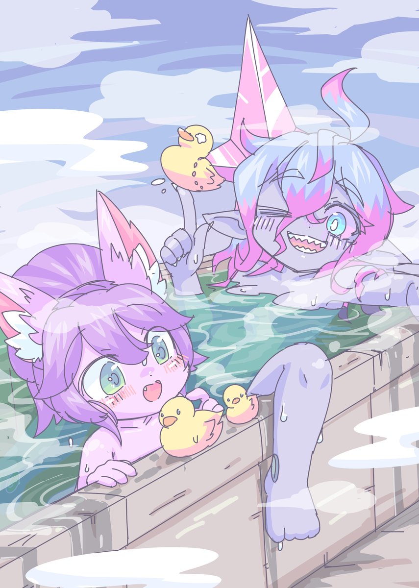 るるちゃんぶらいあーおふろ！