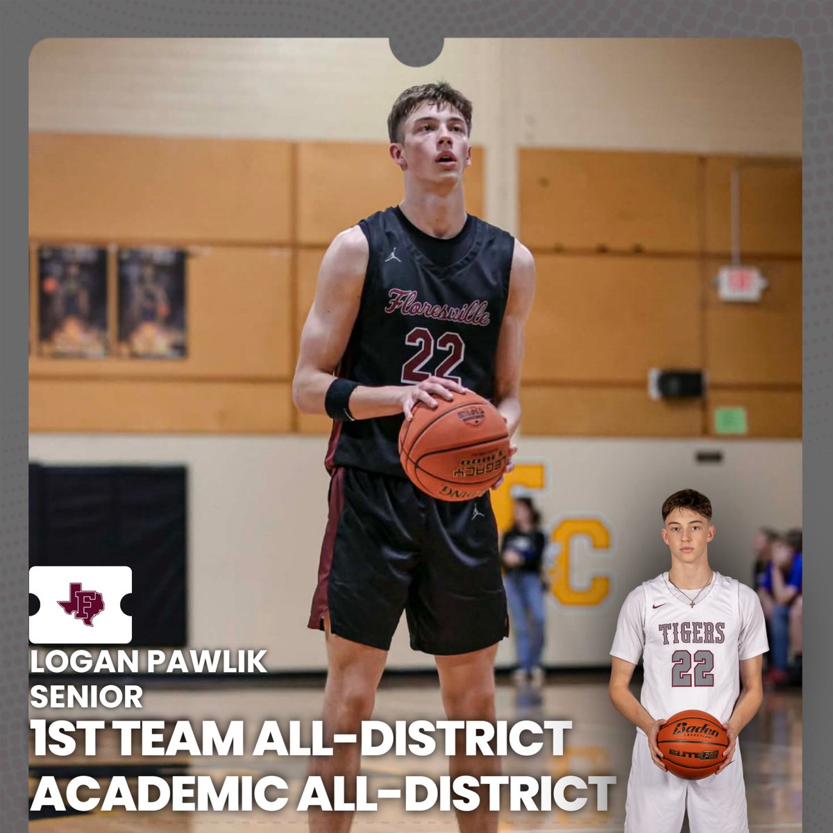 Floresville Tiger Basketball tweet media