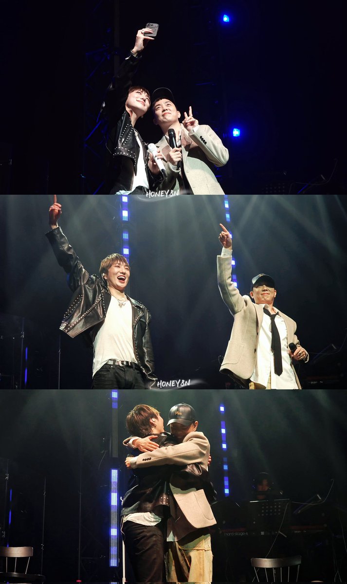 HoneY8N's tweet photo. 📆 2026.03.01 Seoul Day-2
so so so so warm you two 💙💛
@official_yoon_ 💝💝💝
#강승윤 #은지원 #KANGSEUNGYOON #EunJiwon #姜昇润 #PASSAGE2_CONCERT_TOUR #PASSAGE2 #PASSAGE https://t.co/ujkahgCMOX
