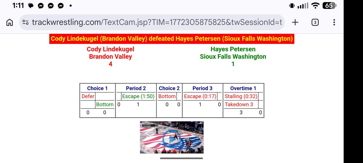 Travis Lindekugel tweet media