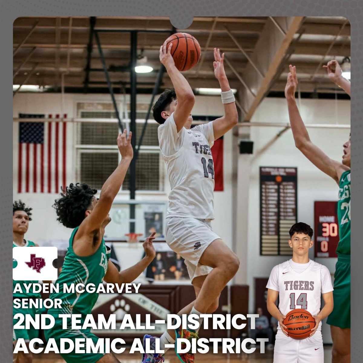 Floresville Tiger Basketball tweet media