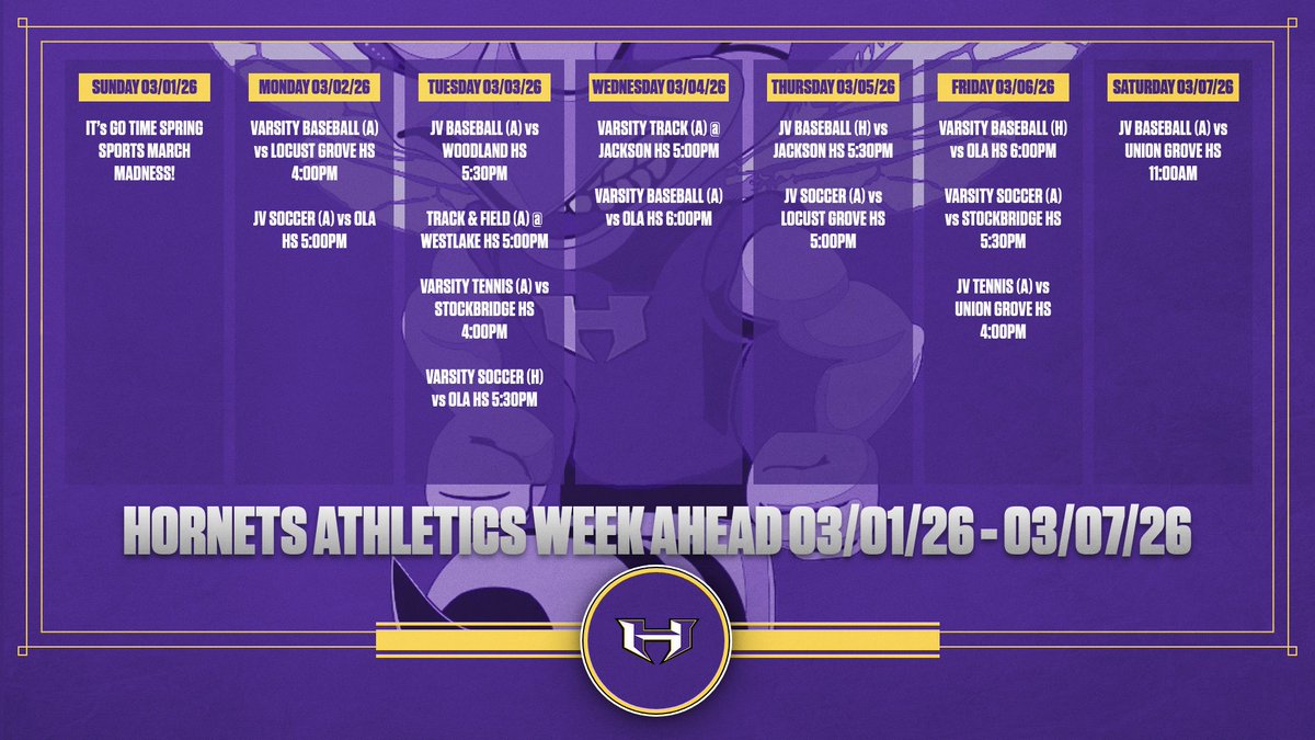 Hampton(GA) HS Athletics tweet media