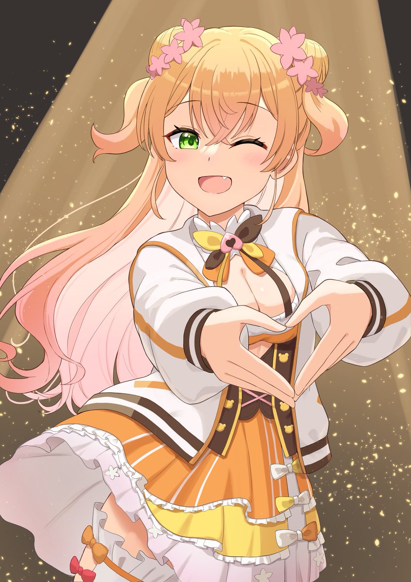 🎉ねねち、誕生日おめでとう！🎉
ねねちの元気の出る声が大好きです！

#ねねアルバム
