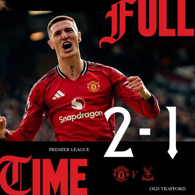 manutdonx's tweet photo. Full-Time https://t.co/1DhzvtrPYZ