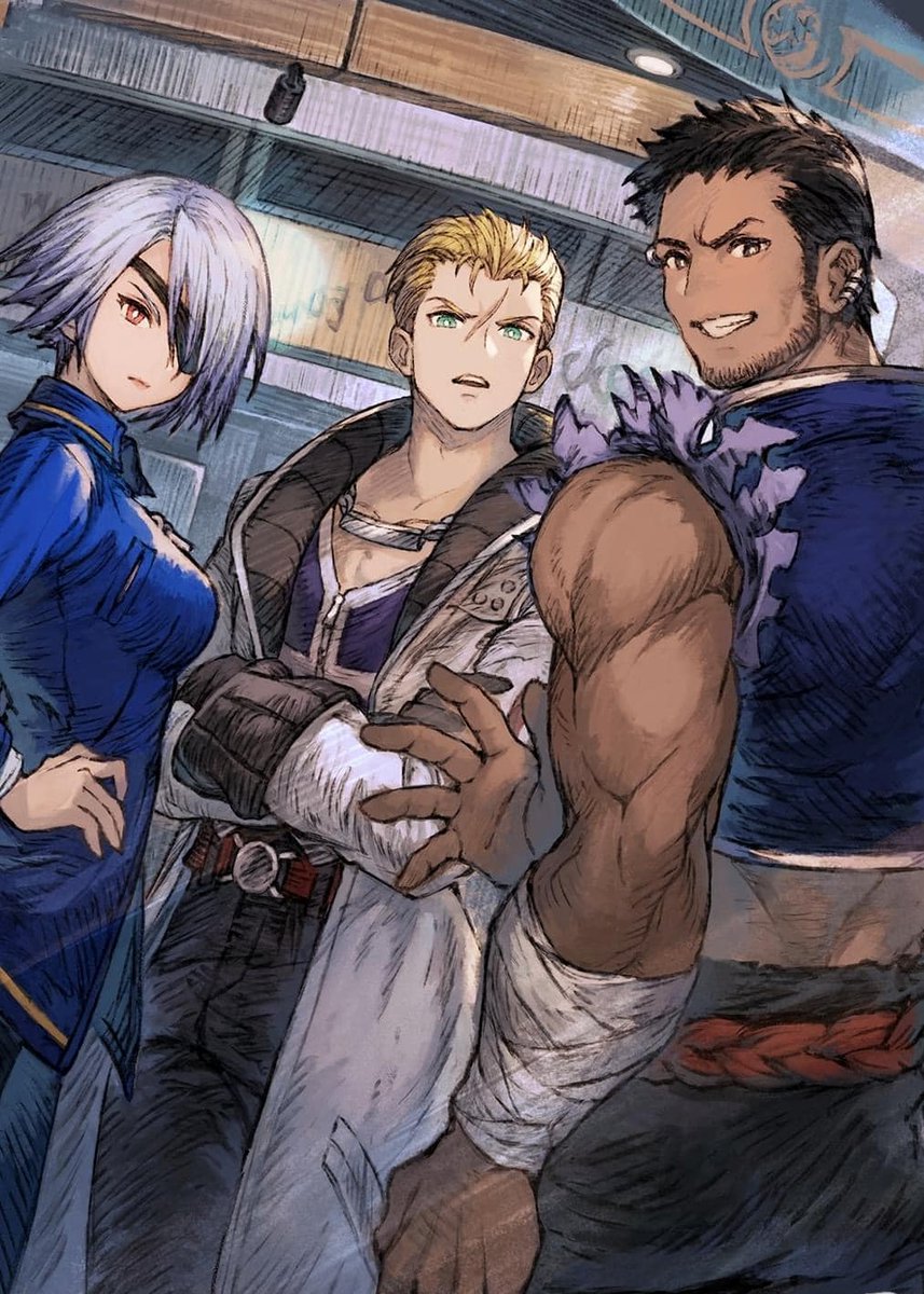 FF8 Garden⚔️ tweet media