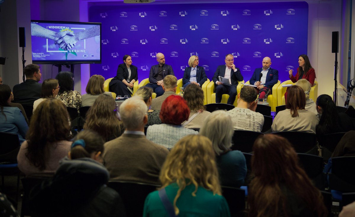 Komisja Europejska we Wrocławiu tweet media