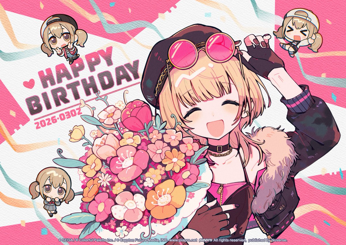 mobage_edits's tweet photo. Cnsekai kohane birthday illustration! #小豆沢こはね誕生祭2026

artist: -SUUROKU- (https://t.co/pYsT9Tir1a)
source: https://t.co/oJHn7qkZ3M https://t.co/TMWQyZl7aP