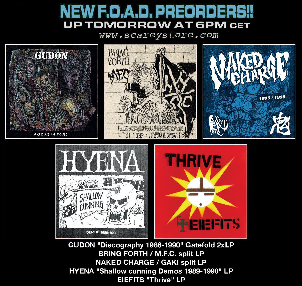 F.O.A.D. Records tweet media