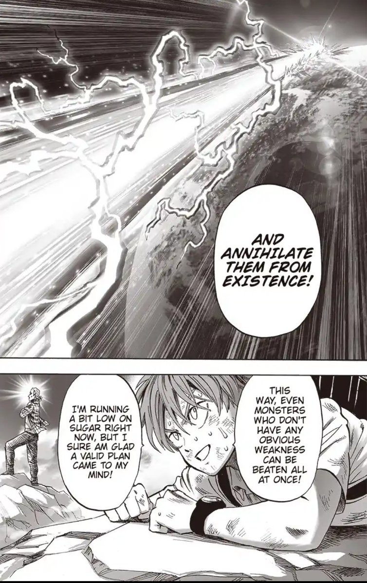 Yeah, Child Emperor was definitely low on sugar, because bro was out here imagining and fully relying on a move he’s never even seen King use 😭

"Super Sparking King Mode (SSK); Ultimate Purgatory Hellfire Burst Wave Motion Cannon" 😭😭😭😭😭😭😭😭