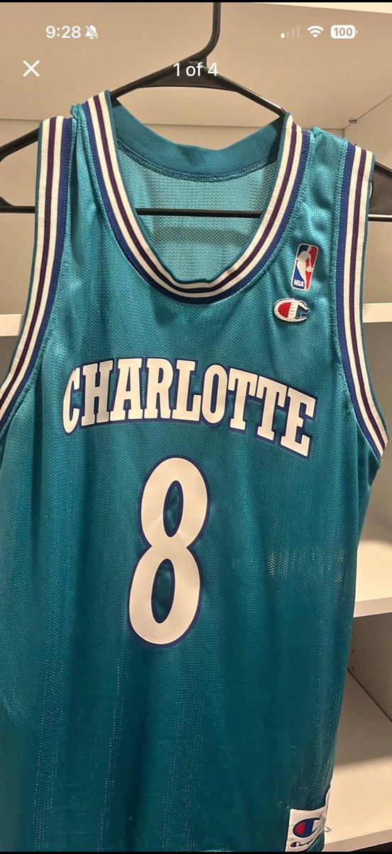 kobe charlotte hornets jersey