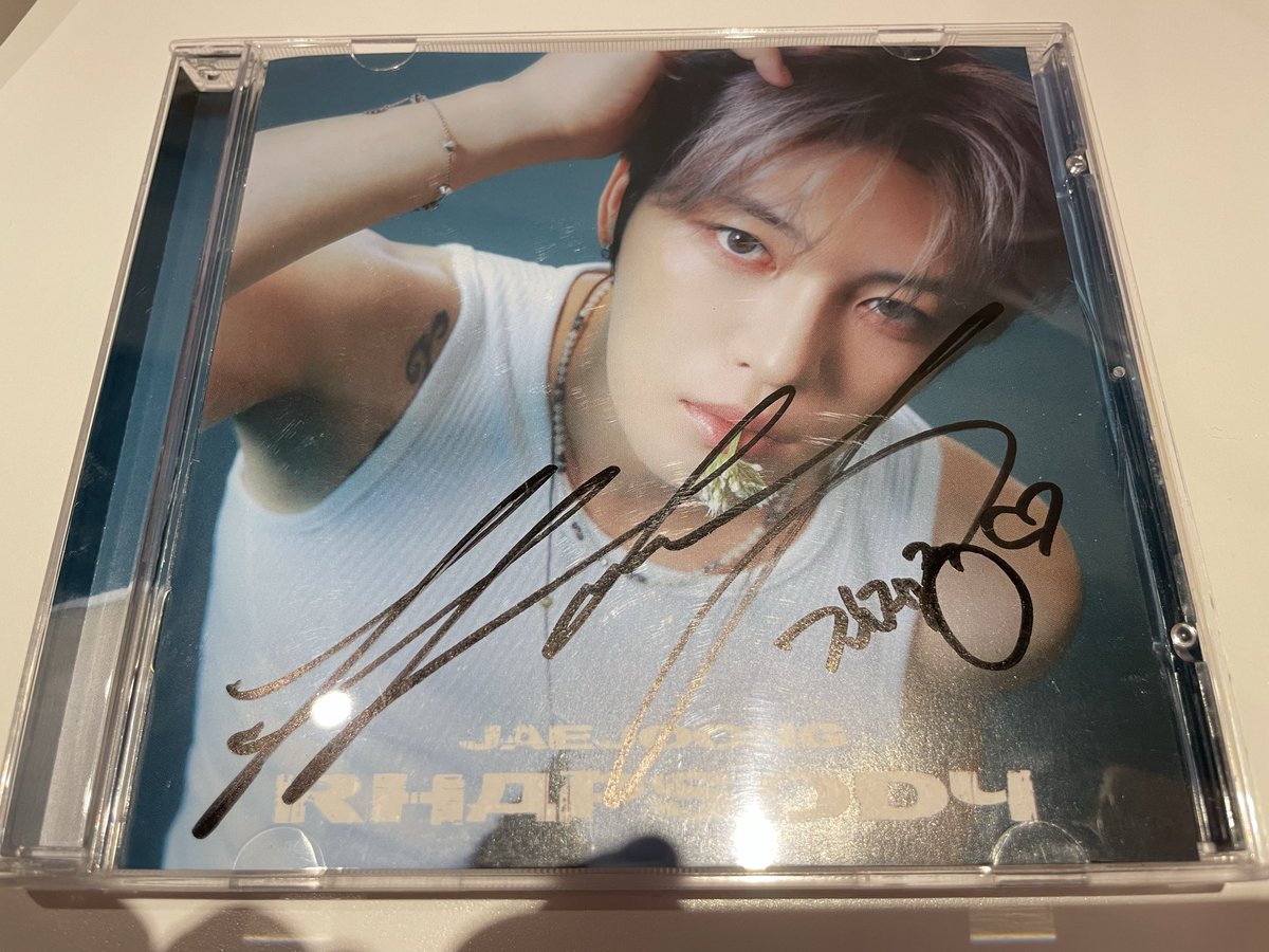 ジェジュン〜サイン会 めちゃめちゃ楽しかったよ〜❤️❤️ いっぱい