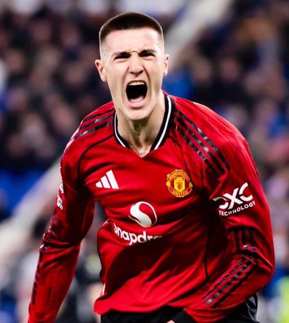 🇸🇮⚡️ Benjamin Sesko in his last five games:

⚽️ vs Fulham - 93'
❌ vs Tottenham
⚽️ vs West Ham - 95'
⚽️ vs Everton - 71'
⚽️ vs Crystal Palace - 65'