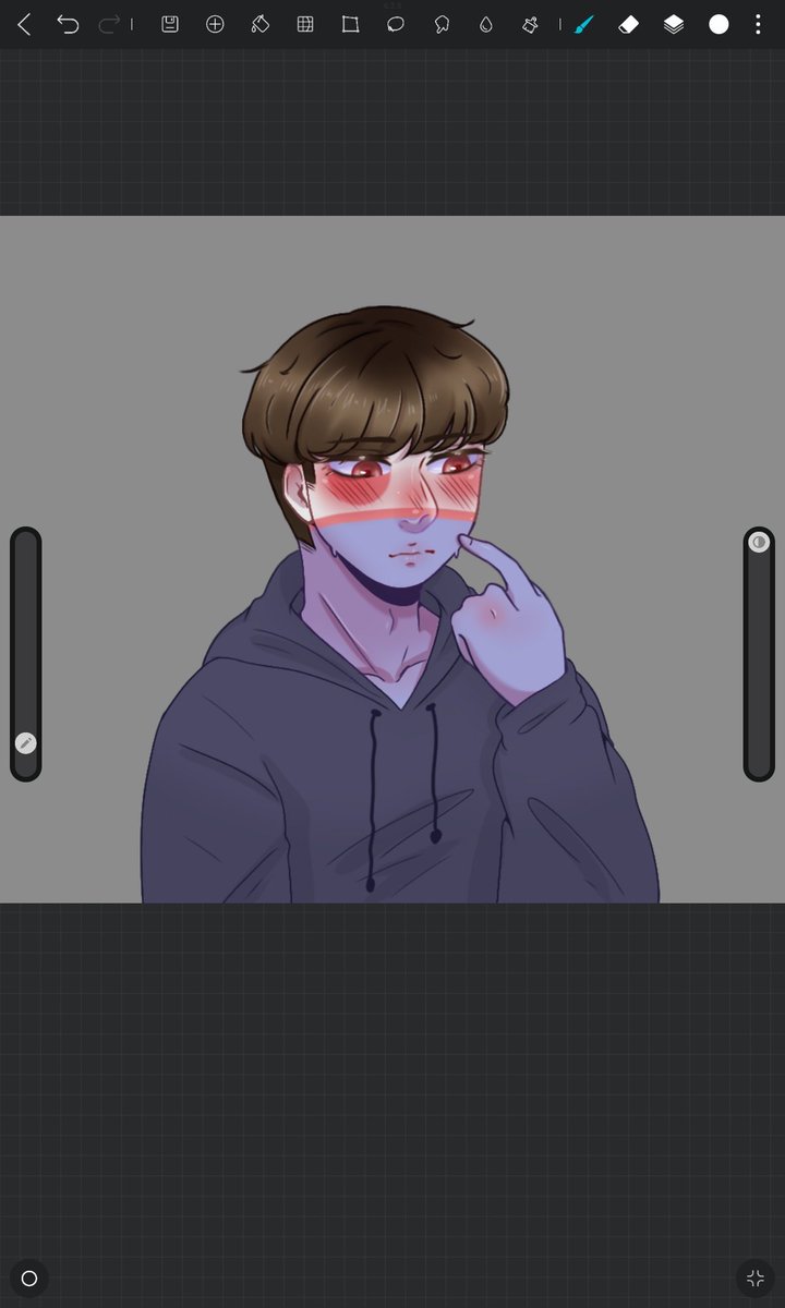 3/4(!!!)
Esto me divierte 
🇰🇷+🇰🇵=
#CountryHumans