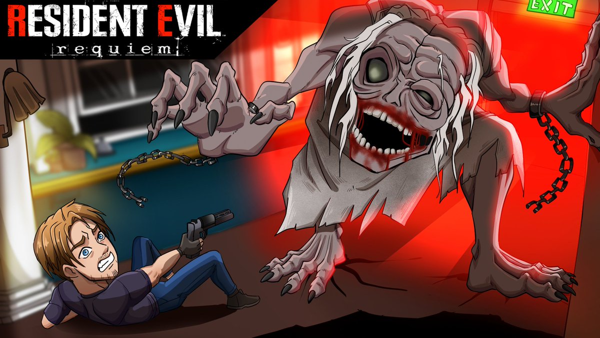 NinoMiskineTV's tweet photo. LE RETOUR DE LEON !! NOUVELLE VIDEO D'UNE SÉRIE SUR RESIDENT EVIL : REQUIEM 

Vidéo : https://t.co/Fc6e7v9PvZ https://t.co/XaGJcFDw16
