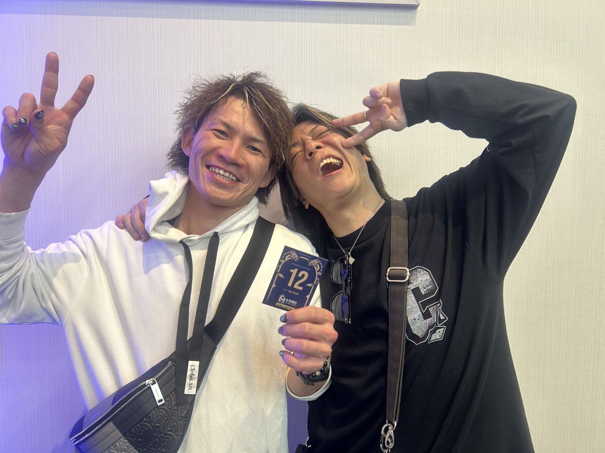 USOPJAPAN's tweet photo. ＜#17 TAG MATCH＞

congratulation！

12th Shogo &amp; まさカーンず
13th かいせい &amp; Suzu
14th 27o &amp; ほうじ茶
15th AI &amp; SEN

#USOP
#USeriesChampionship https://t.co/B7PD92xw2r