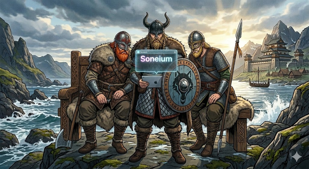 Soneium will change the habits.. <a href="/soneium/">Soneium 💿</a>